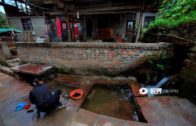 南丝绸之路雅安市芦山县飞仙关飞仙镇1