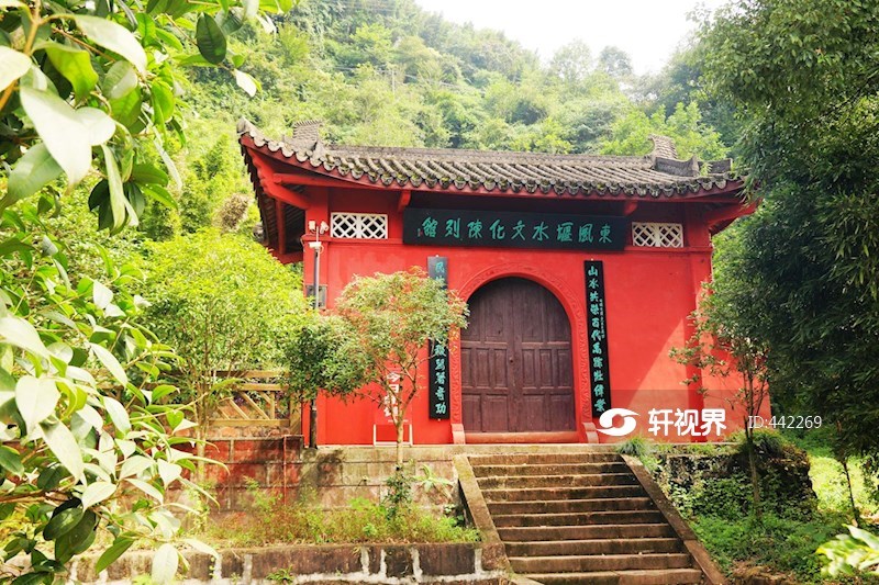 夹江千佛岩-东风堰水文化陈列馆 图片 | 轩视界