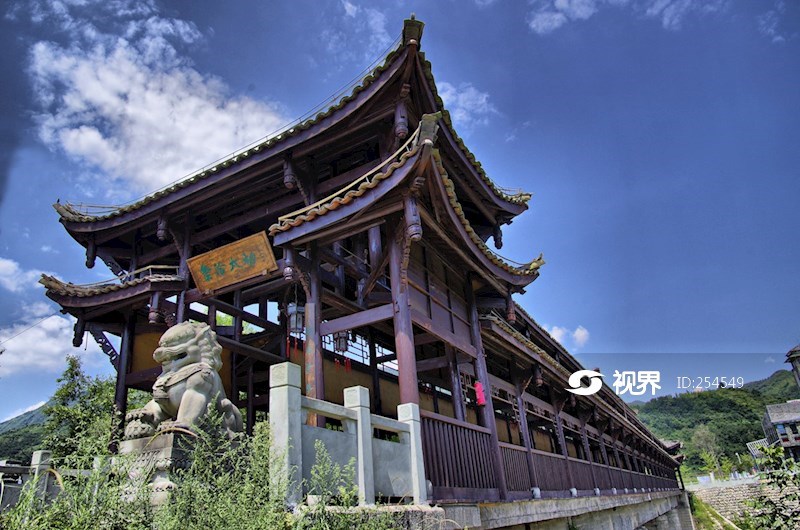 广元青川青溪古城