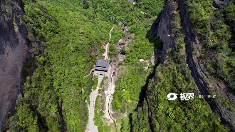 航拍四川广元市剑阁县-剑门关 图片 | 轩视界