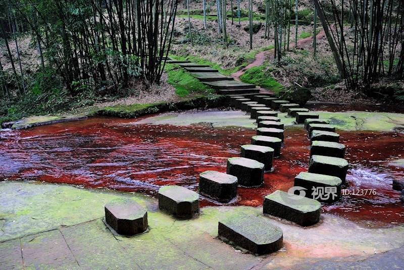 四川宜宾蜀南竹海墨溪