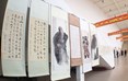 本次展览共展出徐静村、傅小于书画作品60余幅