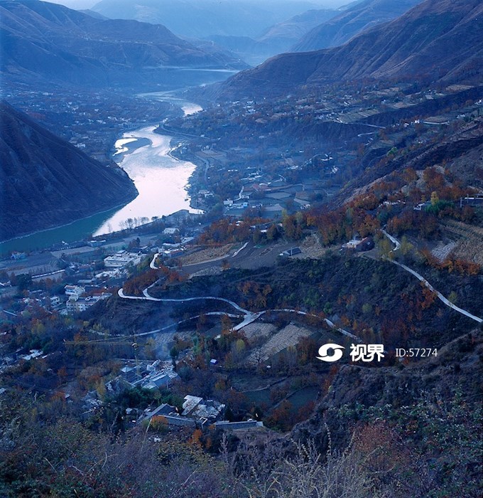 阿坝金川庆宁村全景 图片 | 轩视界