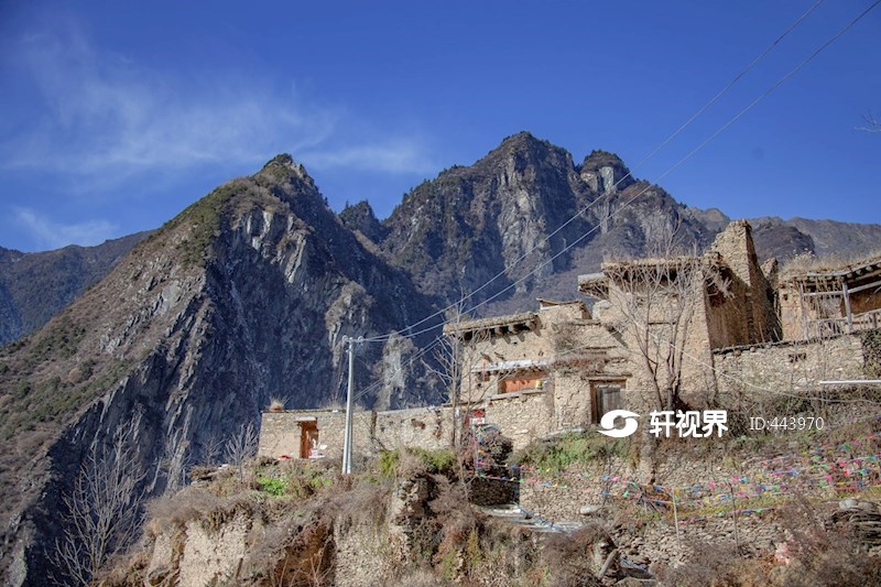 增头羌寨 图片 | 轩视界