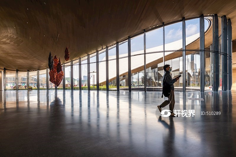 成都天府艺术公园，2021双年展，成都市美术馆A区景观 图片 | 轩视界