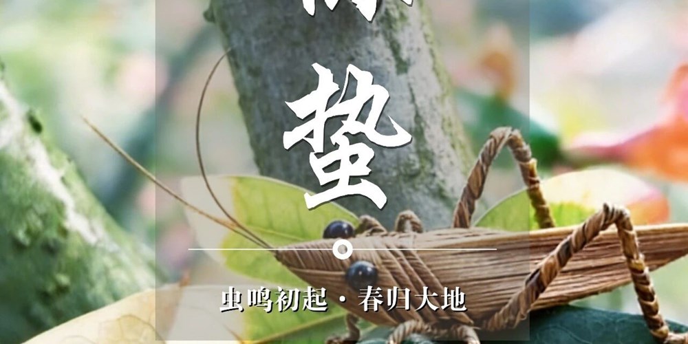 非遗日历｜二十四节气：惊蛰
