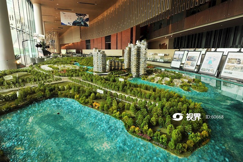 成都天府新区麓湖艺展中心 图片 | 轩视界