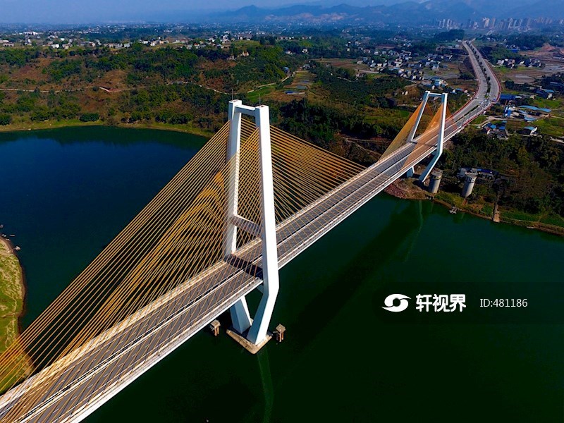 清溪口渠江大桥