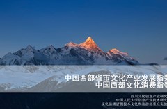 2019年1月24日，四川文化创意产业研究院、中国人民大学创意产业技术研究院、文化品牌评测技术文化和旅游部重点实验室联合发布了“中国西部省市文化产业发展指数（2018）”和“中国西部文化消费指数（2018）”。