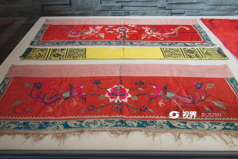 北川羌族民俗博物馆羌绣展品 图片 | 轩视界