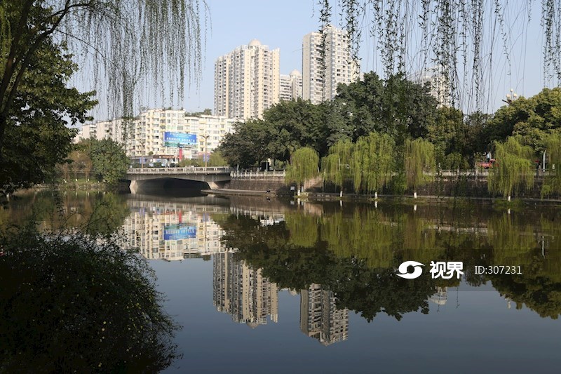 广安城市风光 图片 | 轩视界