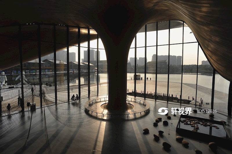 成都美术馆内景 图片 | 轩视界