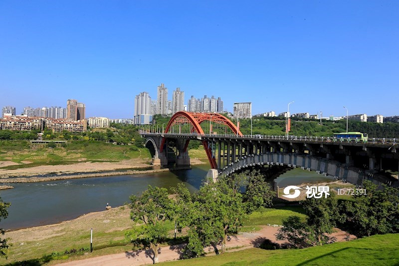 沱江三桥 图片 | 轩视界