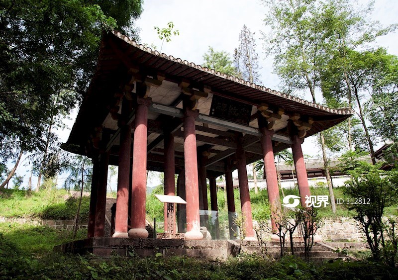 芦山东汉樊敏阙