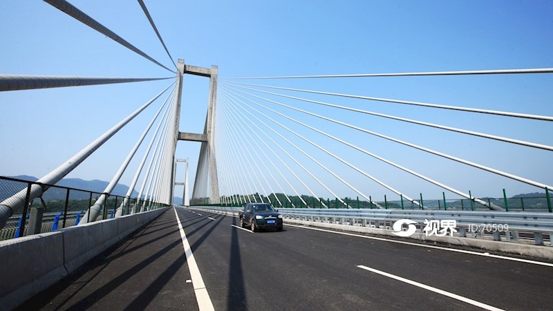 泸渝高速公路康博大桥