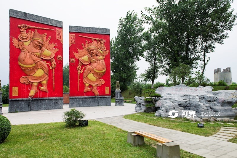 四川绵竹年画村 图片 | 轩视界