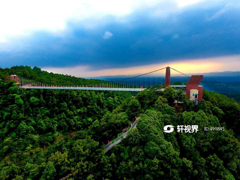 邻水五华山 图片 | 轩视界