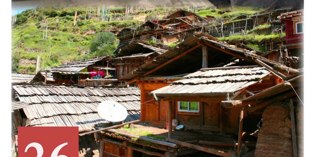 非遗日历｜传统民居营造技艺（踏板房建筑）