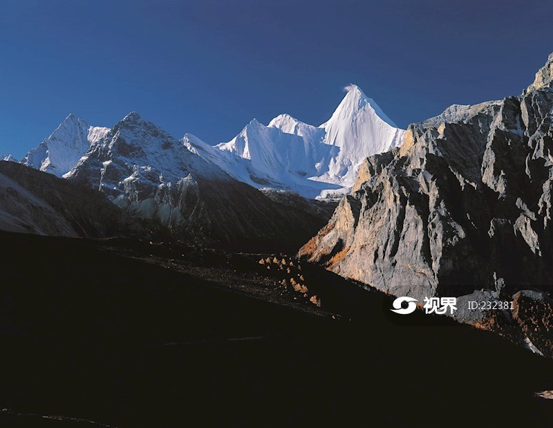 稻城亚丁央迈勇雪山 图片 | 轩视界