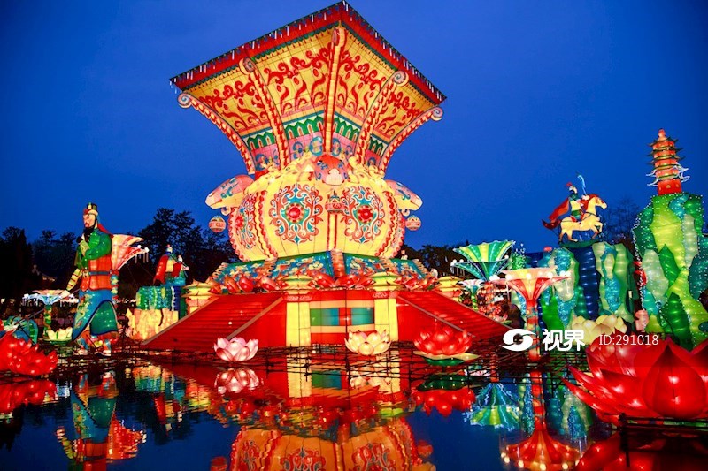 中国彩灯艺术 图片 | 轩视界