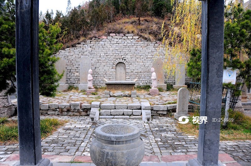 山西绵山介子推介公墓遗址