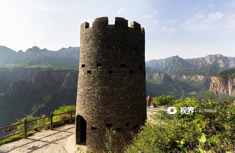 河南郭亮村炮楼