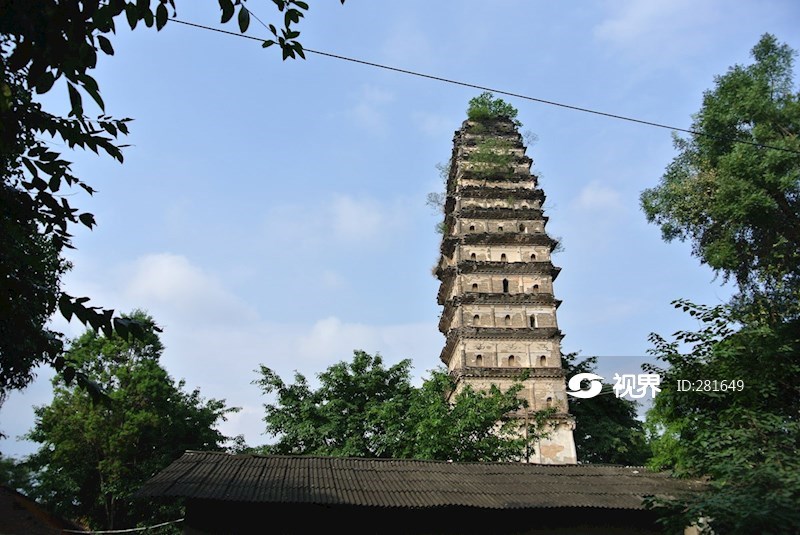 金堂淮口瑞光塔