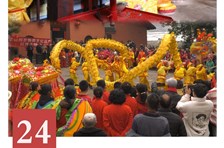 非遗日历｜川兴大蜡会