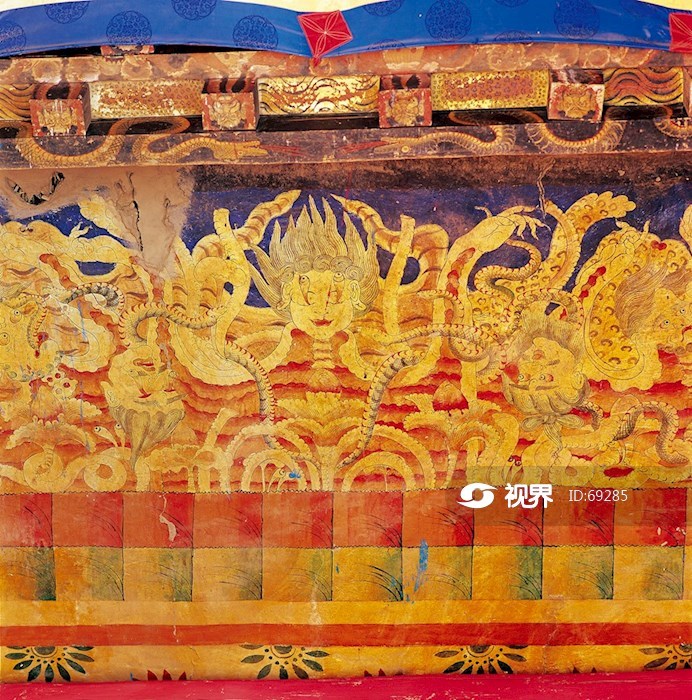 白利寺壁画《地狱图》 图片 轩视界 