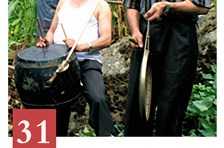 非遗日历｜薅草锣鼓（川东土家族薅草锣鼓）