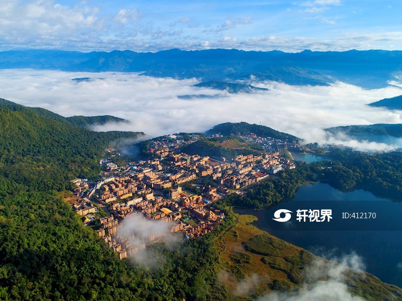 云南最美县城西盟