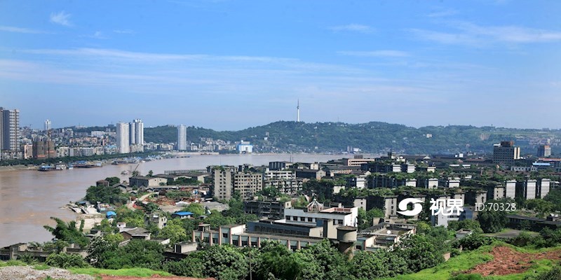 泸州茜草老城区