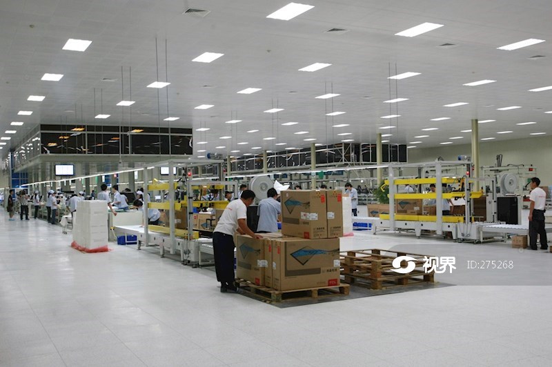 tcl成都液晶电视生产线