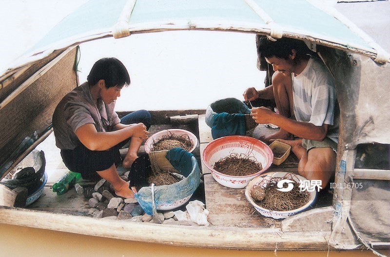 长江渔船邓平模id447859