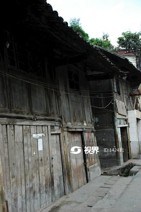 天全桥头堡老房子