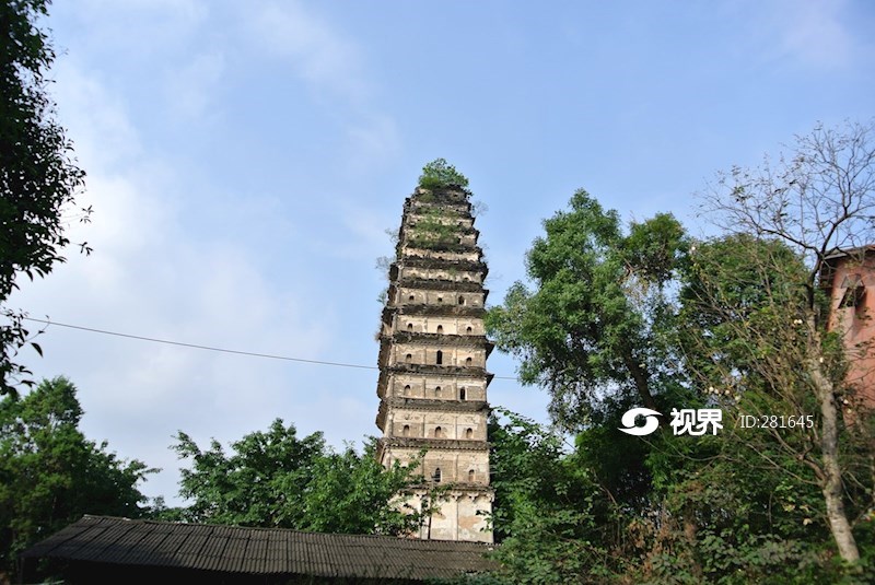 金堂淮口瑞光塔