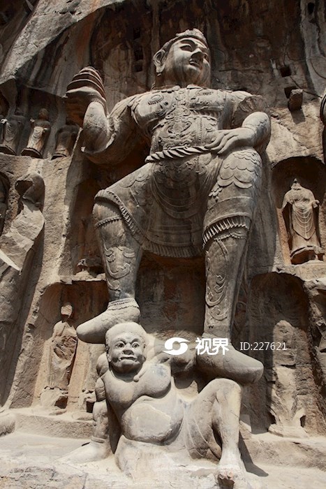 龙门石窟——卢舍那大像龛 图片 | 轩视界