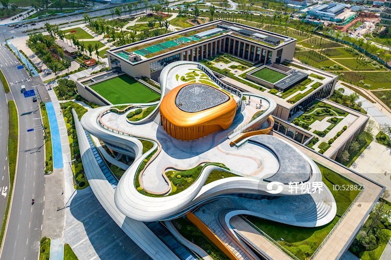东部新区规划展示中心 图片 | 轩视界