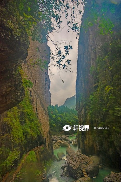 南江县魅力小巫峡 图片 | 轩视界