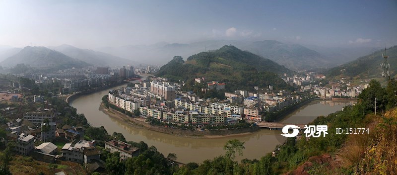 马边彝族自治县全景