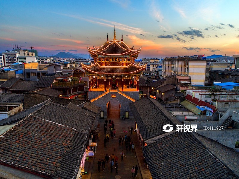 会理古城凌霄楼