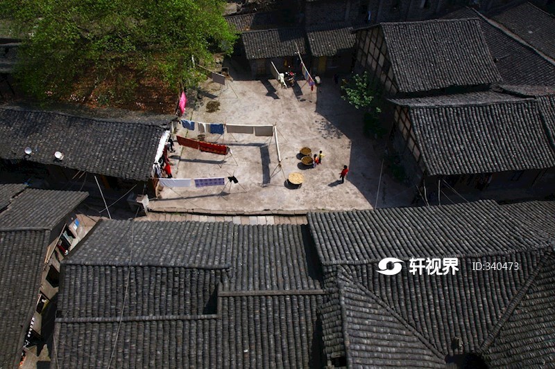 四川武胜沿口古镇一角 图片 | 轩视界