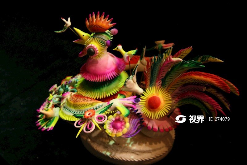 民间花馍——吉祥有鱼 图片 | 轩视界