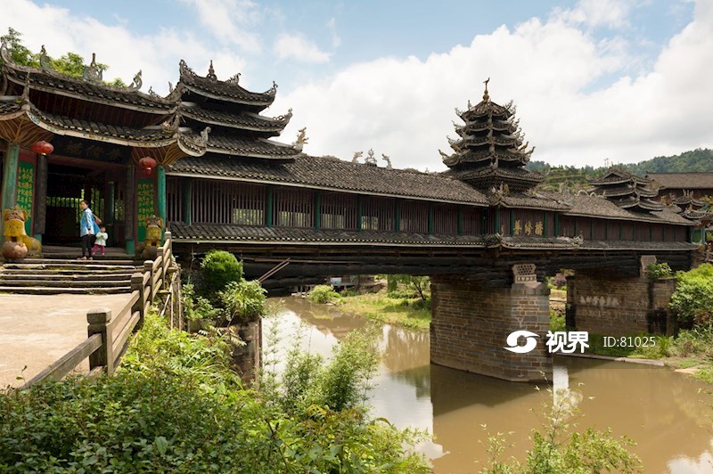 湖南通道县黄土乡普修桥