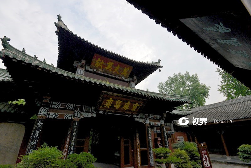 四川阆中汉桓侯祠（张飞庙） (5) 图片 | 轩视界