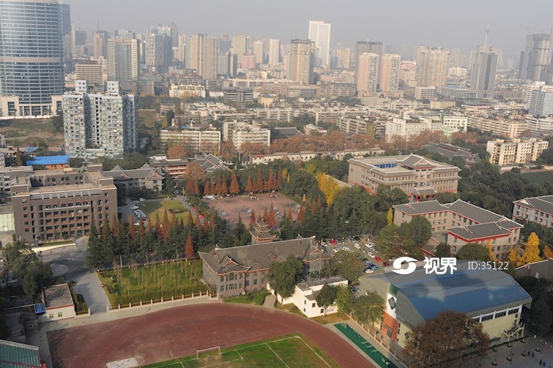 四川大学华西校区全景