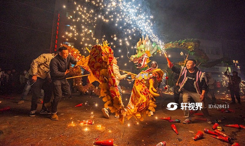 《2025上九节北川片口烧火龙》 图片 | 轩视界