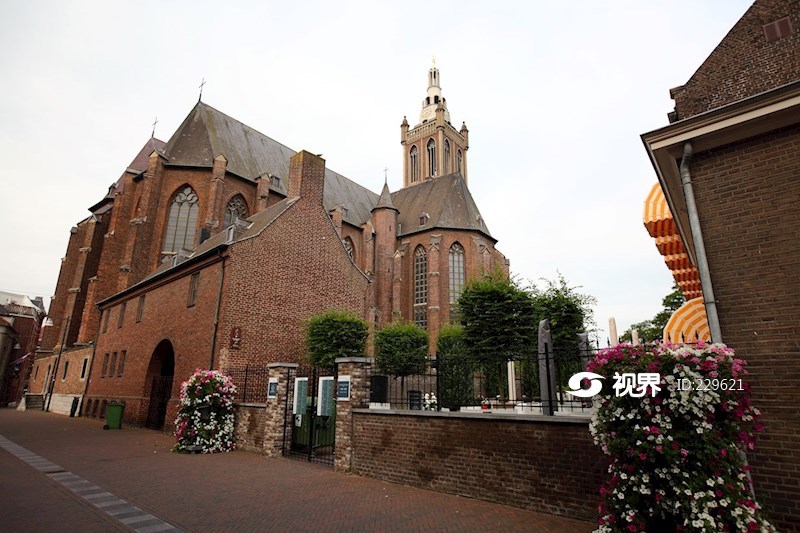 荷兰鲁尔蒙德古镇
