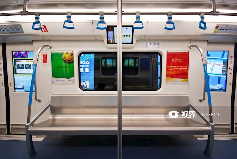 成都地铁内部图片