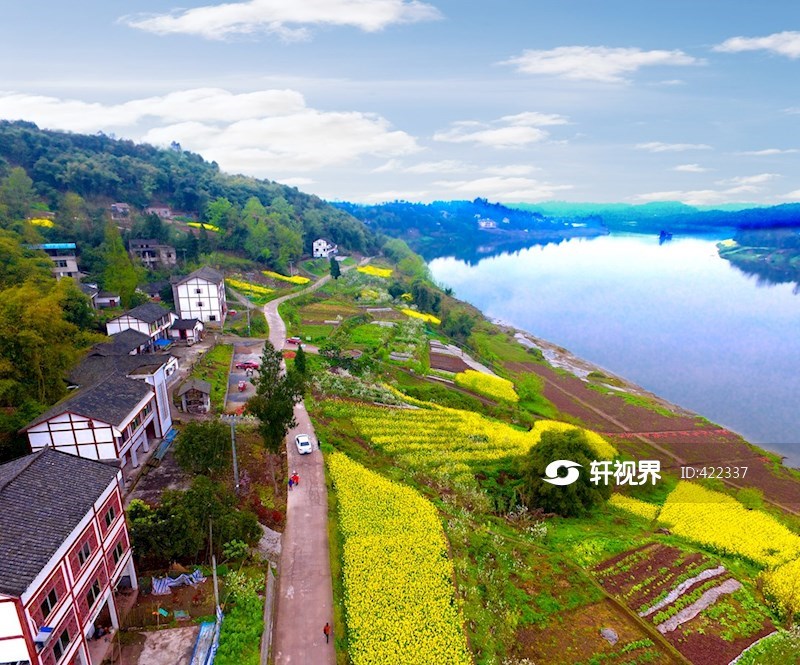 华蓥明月镇渠江画廊采风 图片 | 轩视界